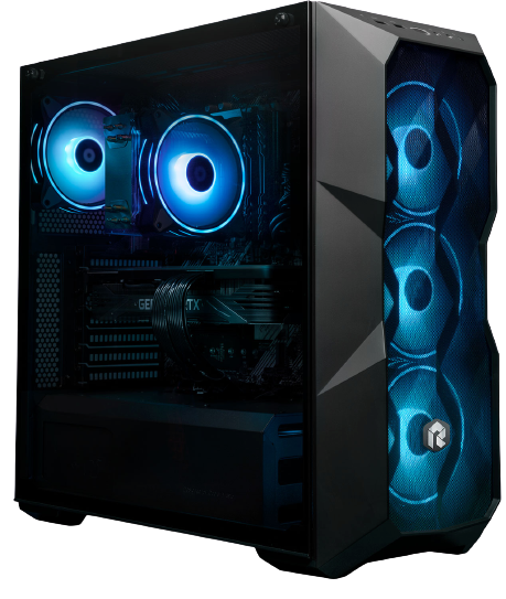 GIGATE High-End Custom Gaming PC, Intel Core i7 14700KF, Nvidia RTX 4070 Ti OC 12GB, 64GB RAM, 2TB SSD + 4TB HDD