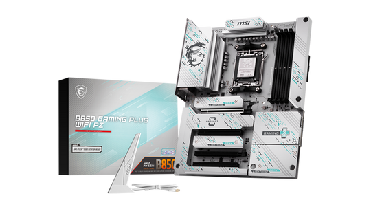 MSI B850 Gaming Plus WIFI PZ Socket AM5 DDR5 ATX Motherboard