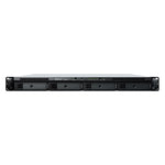 Synology RackStation RS822+ NAS Rack (1U) Ryzen Embedded V1500B 2 GB DDR4 48 TB HDD DSM Black