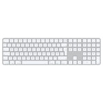 Apple Magic Keyboard - USB + Bluetooth Wireless Keyboard - Aluminium, White
