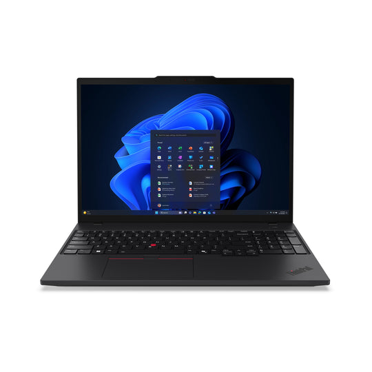 Lenovo ThinkPad T16 Gen 4 Laptop Intel Core Ultra 7 255U 16GB DDR5 512GB SSD 16-inch WUXGA Windows 11 Pro Black