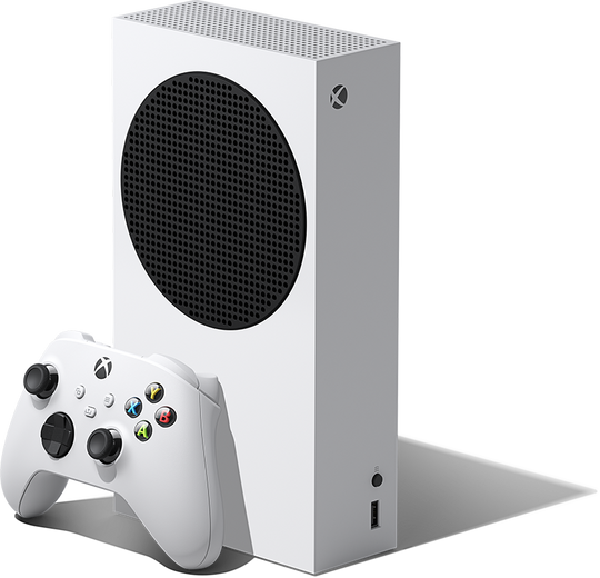 Xbox Series S Digital Console, 512GB, White