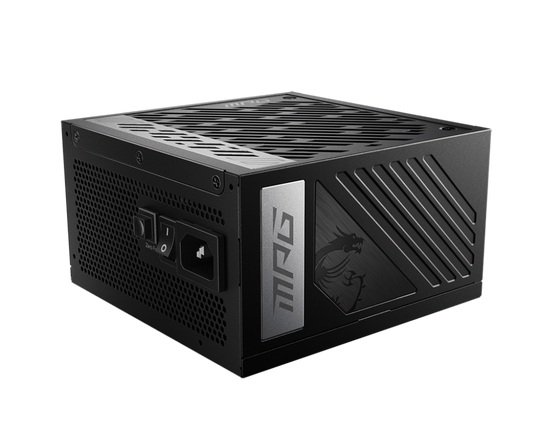 MSI MPG A1000GS PCIE5 1000W PSU 80 PLUS Cybernetics Gold Modular ATX 3.1 PCIe 5.1 Power Supply