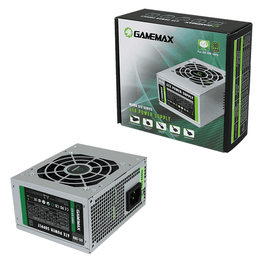 Game Max GS300 300w 80 Plus Bronze Max Power Supply
