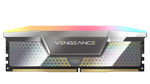 Corsair Vengeance RGB DDR5 CUDIMM 48GB (2 x 24GB) DDR5 8400MHz C40 Dual Channel Kit - Silver