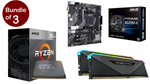 GiGate Bundle,AMD Ryzen 4300G Processor 4 MB L3 Box+ Memory Module 16 GB 2 X 8 GB DDR4 Vengeance RGB+ASUS PRIME Motherboard AMD Socket AM4 DDR4 Micro ATX