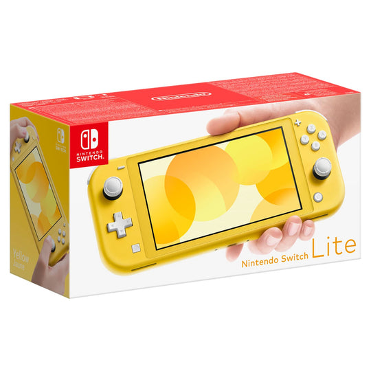 Nintendo Switch Lite, Handheld Console, Yellow