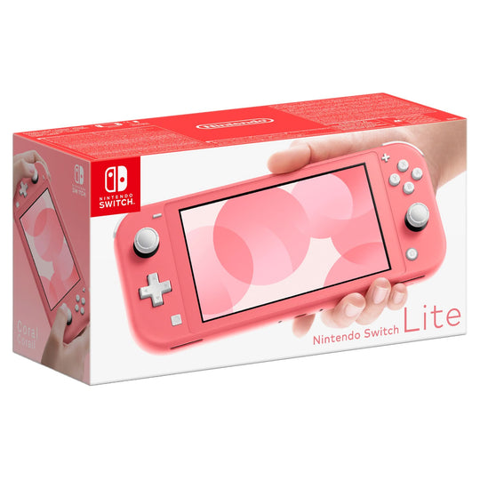 Nintendo Switch Lite, Handheld Console, Coral