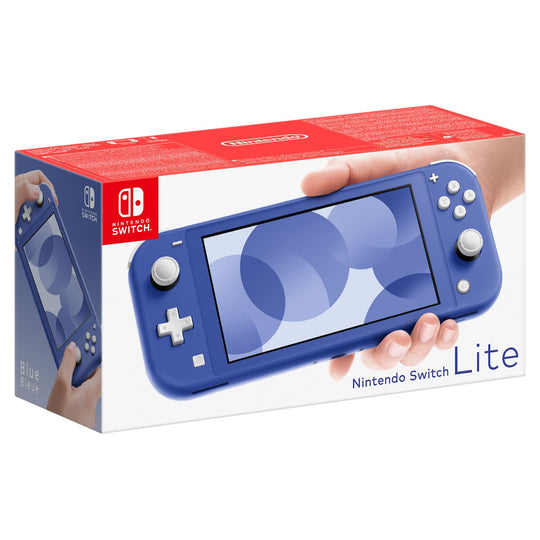 Nintendo Switch Lite, Handheld Console, Blue