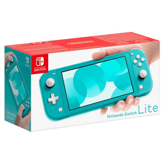 Nintendo Switch Lite, Handheld Console, Turquoise