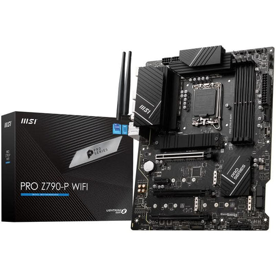 MSI PRO Z790-P WIFI LGA 1700 DDR5 ATX Motherboard