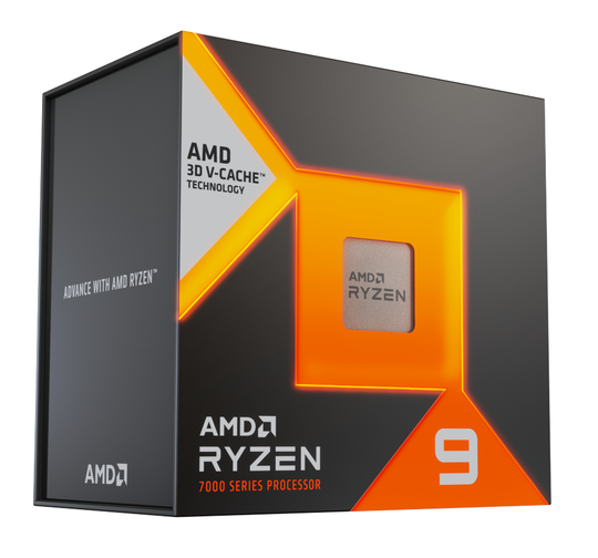 AMD Ryzen 9 7900X3D 140MB Cache 4.4GHz 12-Core Socket AM5 Processor