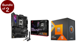 GiGate Bundle,AMD Ryzen 9 7950X3D Sixteen Core 5.7GHz+ ASUS ROG STRIX X670E-E GAMING WIFI Motherboard CPU