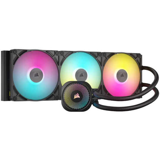Corsair iCUE LINK TITAN 420 RX RGB Black All-In-One CPU Liquid Cooler - 420mm