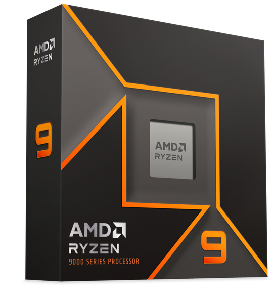 AMD Ryzen 9 9900X 64MB Cache 4.4GHz 12-Core Socket AM5 Processor - Retail