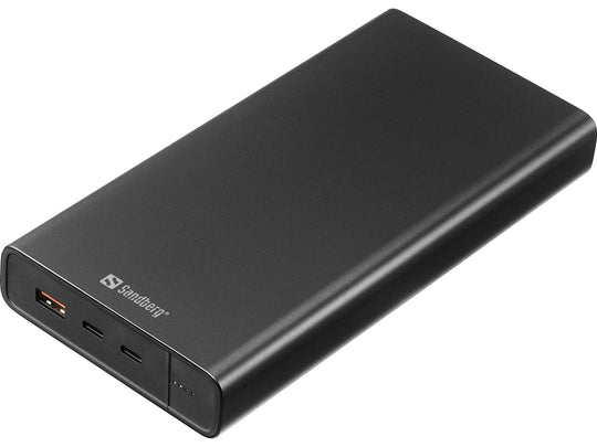 Sandberg Power Bank USB-C PD 127W 40000mAh Black