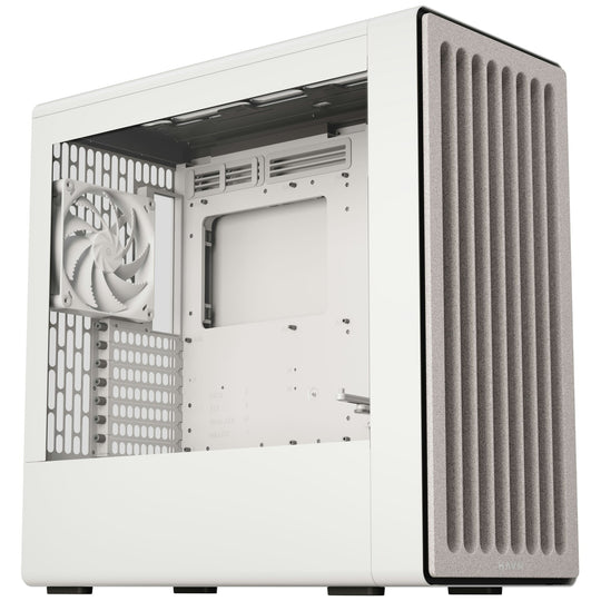 HAVN BF 360 Flow Premium Mid Tower Case - White