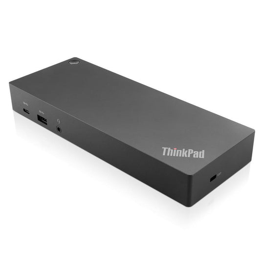 Lenovo ThinkPad Hybrid USB-C with USB-A Dock Black