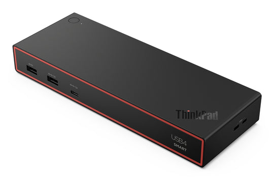Lenovo ThinkPad USB4 Smart Dock 5500 USB4 Wired Black