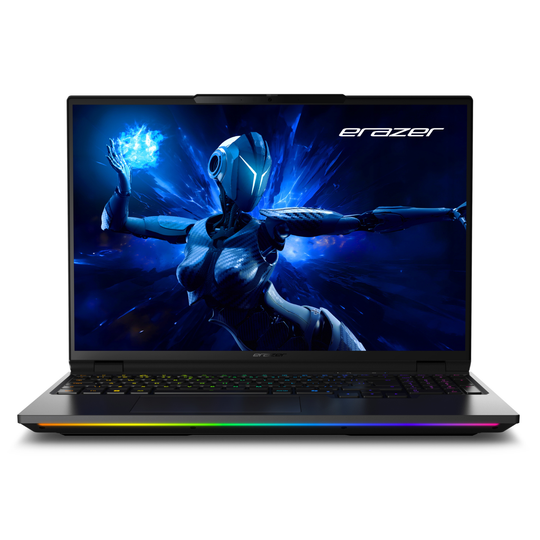 Medion - ERAZER Beast 16 X1 Ultimate + Gaming Laptop - Intel Core Ultra 9 275HX - RTX 5090 - 32GB RAM - 2TB SSD - 16-inch QHD+ - Windows 11 Home