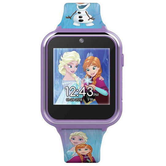 Disney Frozen Kids Silicone Strap Interactive Watch