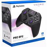 PDP Victrix Pro BFG Wireless Controller for PS5, PS4, PC – Black