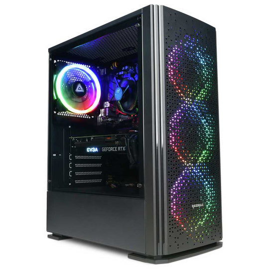 CyberPowerPC - Core i5 + ARG010223 + Gaming PC - Intel Core i5-13400F - NVIDIA RTX 4070 - 32GB DDR5 - 1TB NVMe