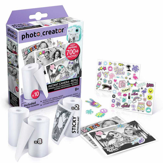 Photo Creator Instant Camera Refill 8 Pack