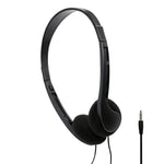 Avid AE-08 - On-Ear Wired Headphones for Music/Everyday - Black
