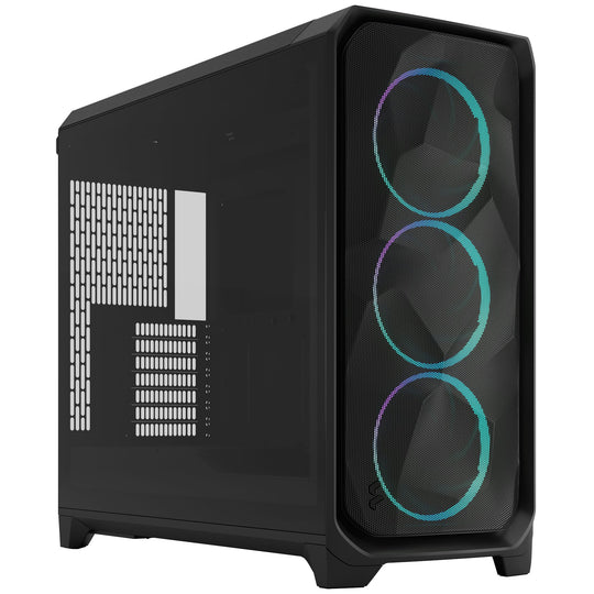 Fractal Design Meshify 3 XL Black RGB TG Light Tint Case