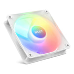 NZXT F120 RGB Core Case Fan - 120mm PWM - HDB Bearing - White