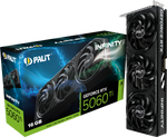 Palit GeForce RTX 5060 Ti Infinity 3 16GB GDDR7 2572 MHz Graphics Card