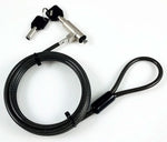 eSTUFF GLB220103 cable lock Black 1.8 m