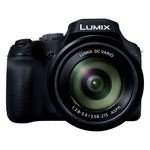Panasonic Lumix FZ82D 60x Zoom Bridge Camera - Black