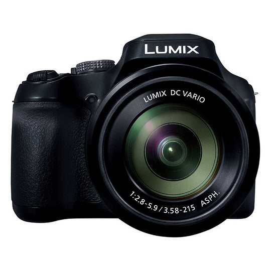Panasonic Lumix FZ82D 60x Zoom Bridge Camera - Black