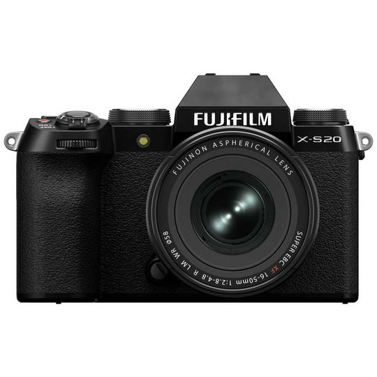 Fujifilm X-S20 Mirrorless Camera with XF 16 - 50mm Lens