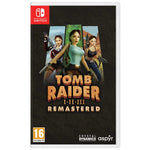 Tomb Raider I-III Remastered Nintendo Switch Game