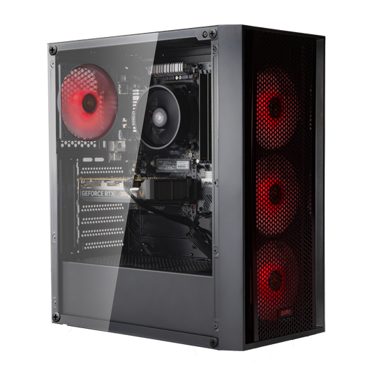 Entity Impulse AMD Ryzen 5 5500 16GB RAM 1TB SSD RTX 5050 Windows 11 Gaming PC