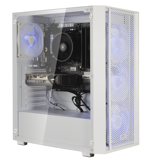 Entity Impulse AMD Ryzen 5 5500 16GB RAM 1TB SSD RTX 5050 Windows 11 Gaming PC