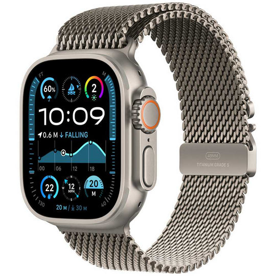 Apple Watch Ultra 2 2024 49mm Natural Milanese Loop - Medium