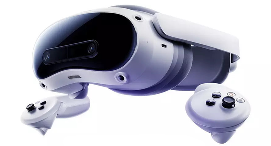 PICO 4 Ultra All-in-One VR Headset, 256GB, Grey