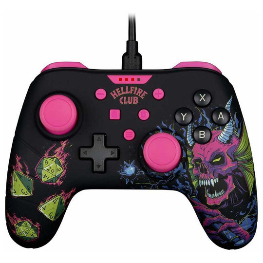Konix Stranger Things HellFire Club Switch Wired Controller