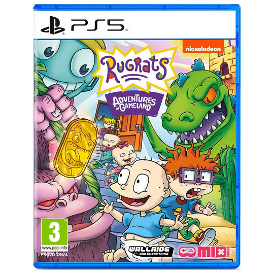 Rugrats Adventures in Gameland PS5 Game