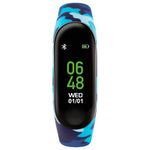 Tikkers Series 1 Kids Smart Fitness Tracker Blue Camouflage