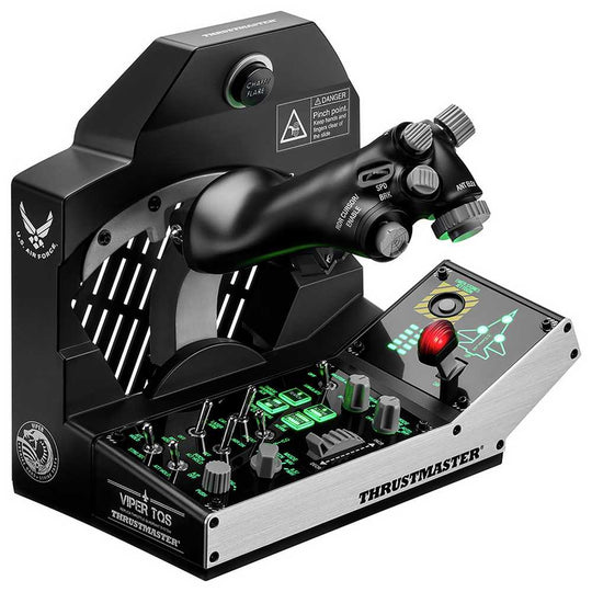 Thrustmaster VIPER TQS Throttle Quadrant System Mission Pack