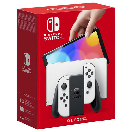 Nintendo Switch OLED Console - White