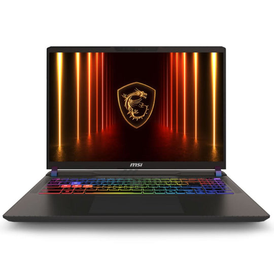 MSI - Vector 16 HX AI + NVIDIA RTX 5080 + Gaming Laptop - Intel Core Ultra 9 275HX - RTX 5080 16GB - 32GB RAM - 1TB SSD - 16" QHD+ 240Hz - Windows 11