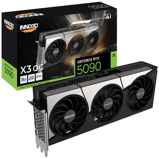 Inno3D GeForce RTX 5090 X3 OC 32GB GDDR7 2452 MHz