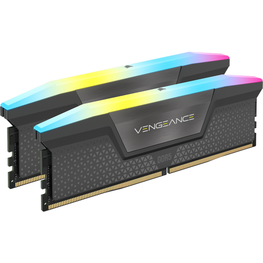 Corsair Vengeance RGB XMP/EXPO 32GB (2X16GB) DDR5 PC5-48000C36 6000MHz Dual Channel Kit