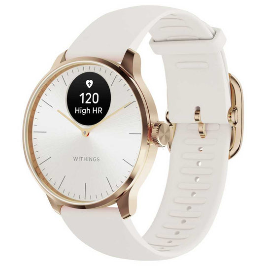 Withings ScanWatch Light Smart Watch - Rose Gold